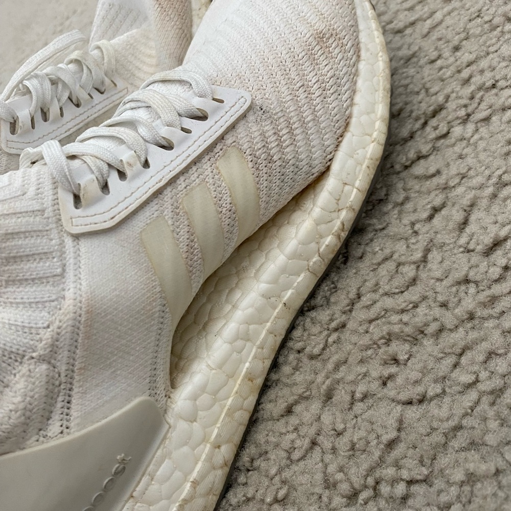 White adidas ultra boost